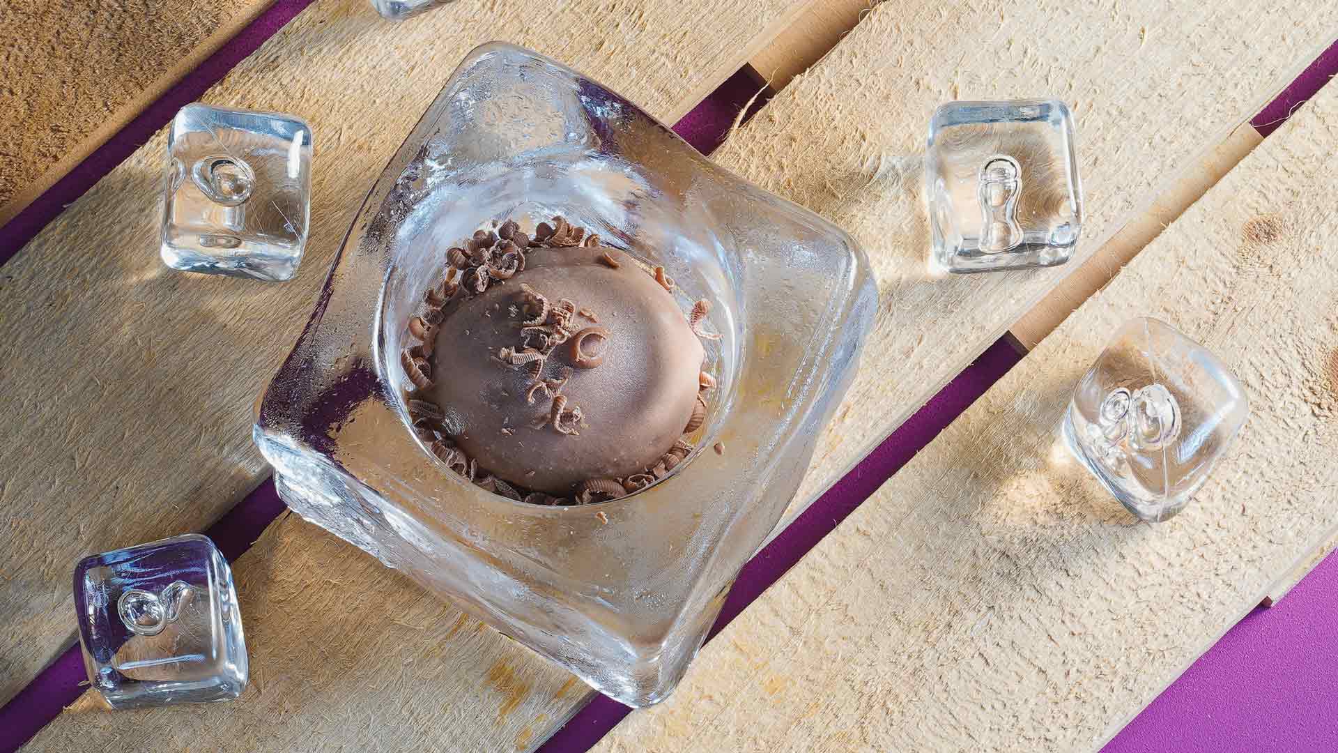 Homemade Belgian Chocolate Ice Cream